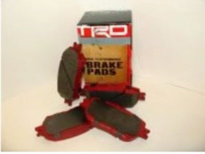 PASTILLAS DE FRENOS TRASERAS TRD Performance - Toyota