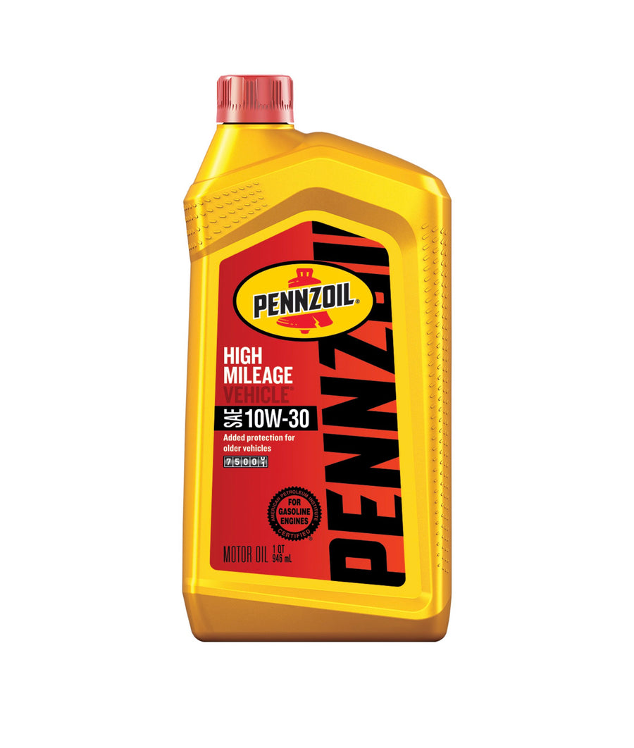 PENZZOIL HIGH MILEAGE SAE 10W-30 1QT (6 pack)