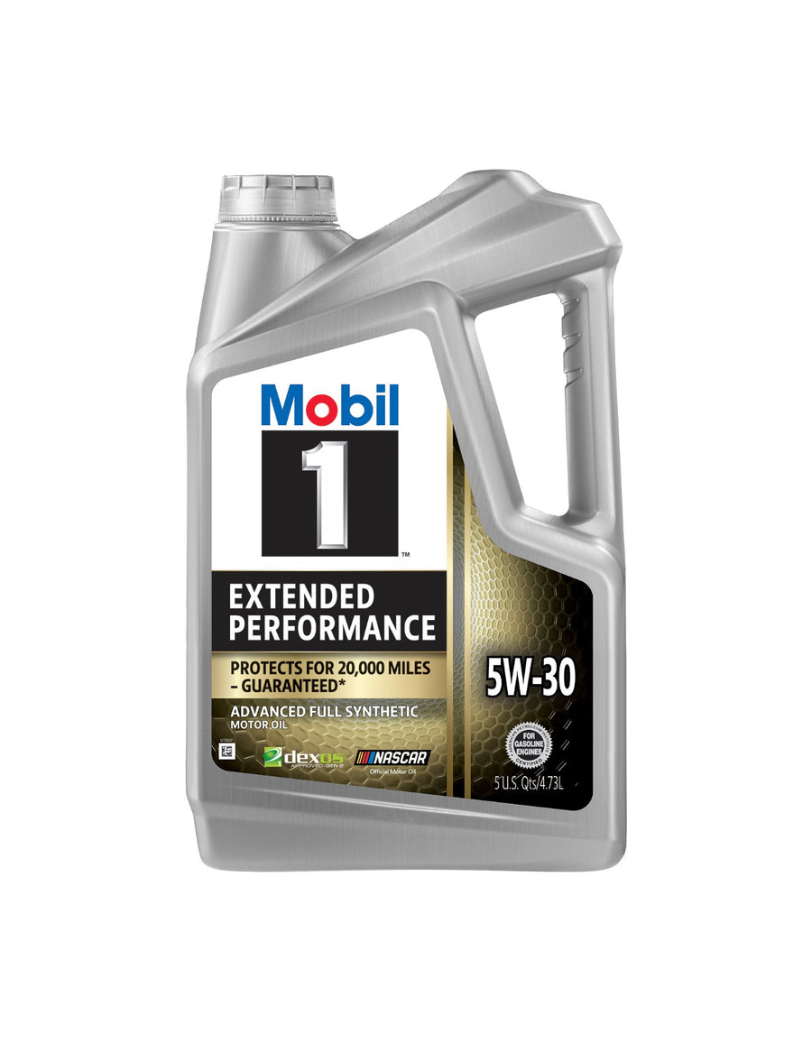 MOBIL 1 EXTENDED PERFORMANCE PROTECTORS FOR 20.000 MILE 5W-30 5QT (3 pack)