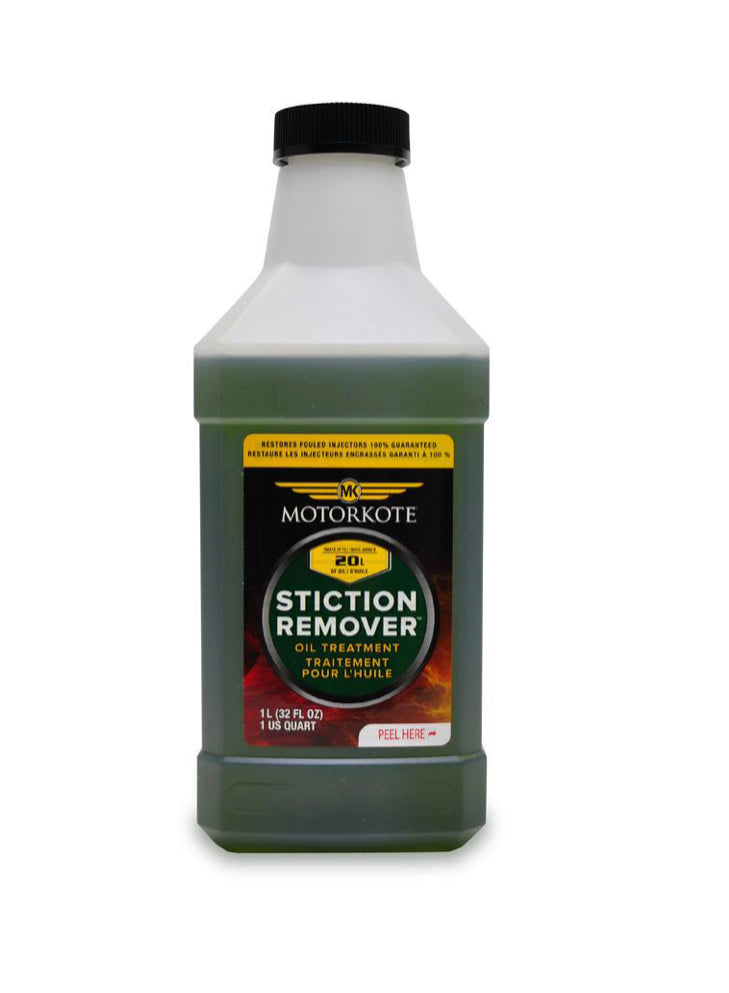 MOTORKOTE DIESEL STICTION REMOVER - TRATAMIENTO DEL INYECTOR LATERAL DEL ACEITE 32 OZ