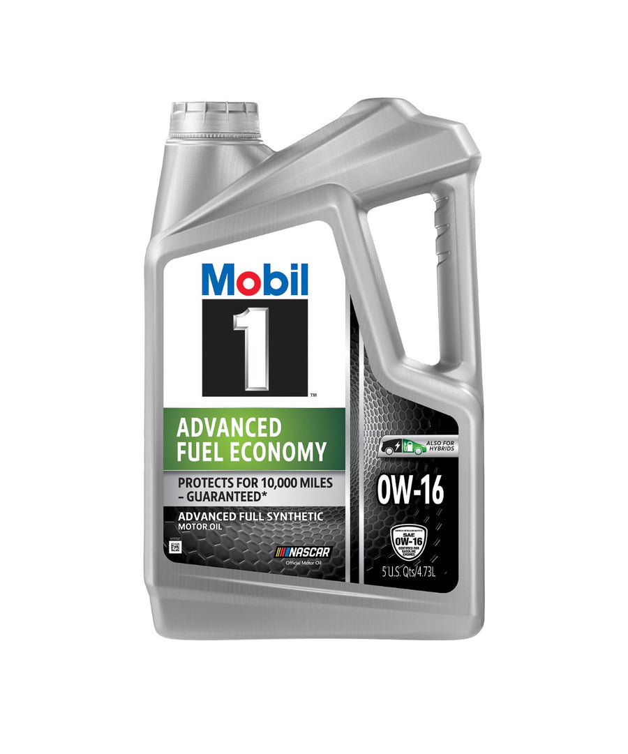 MOBIL 1 ADVANCED ECONOMY PROTECTS FOR 10.000 MILES 0W-16 5QT (3 pack)