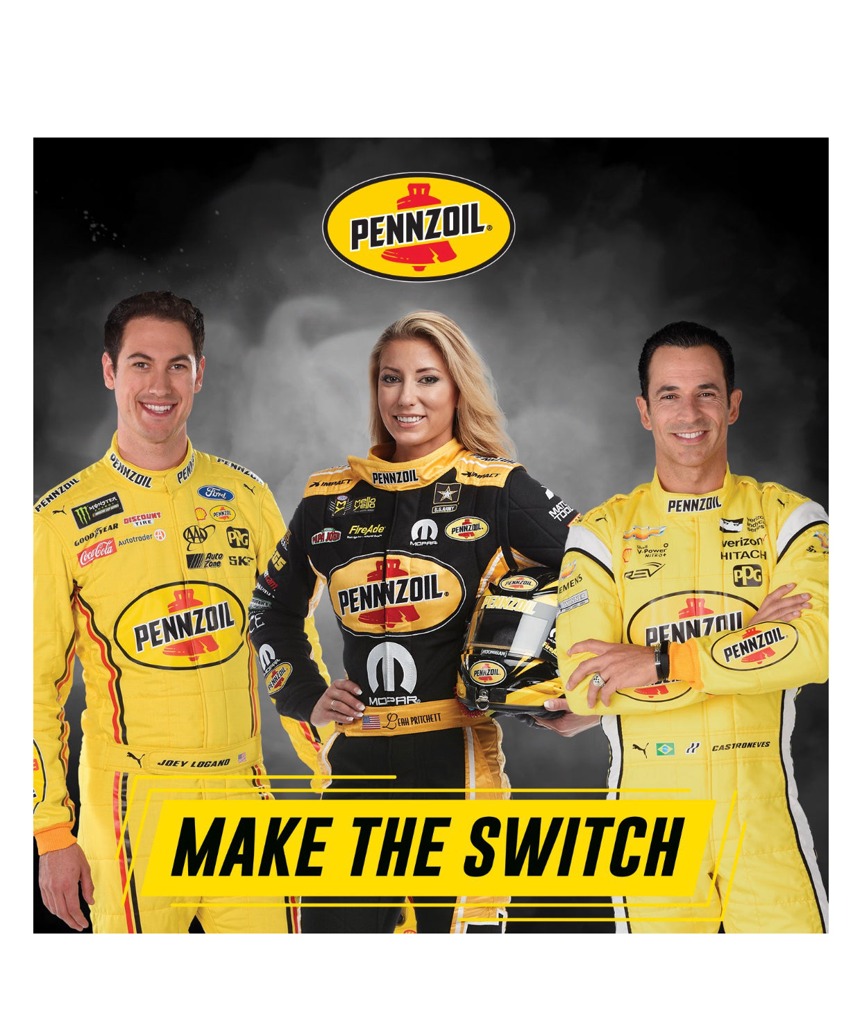 PENNZOIL HIGH MILEAGE SAE 10W-40 1QT (6 pack)