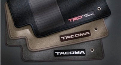 Tapetes tipo alfombra - Carbón claro - D-Cab TRD  - Toyota