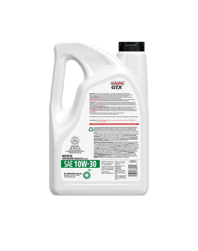 CASTROL GTX SAE 10W-30 5QT (3 pack)