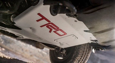 Cubre carter delantero TRD - Toyota