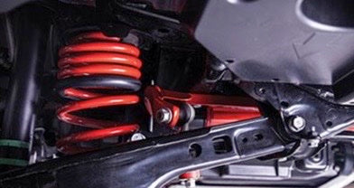 MUELLES DE DESCENSO  TRD Performance - Toyota