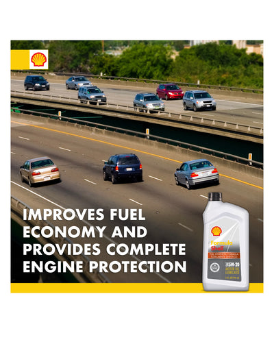 FORMULA SHELL FULL SYNTHETIC SAE 5W-20 1QT (6 pack)