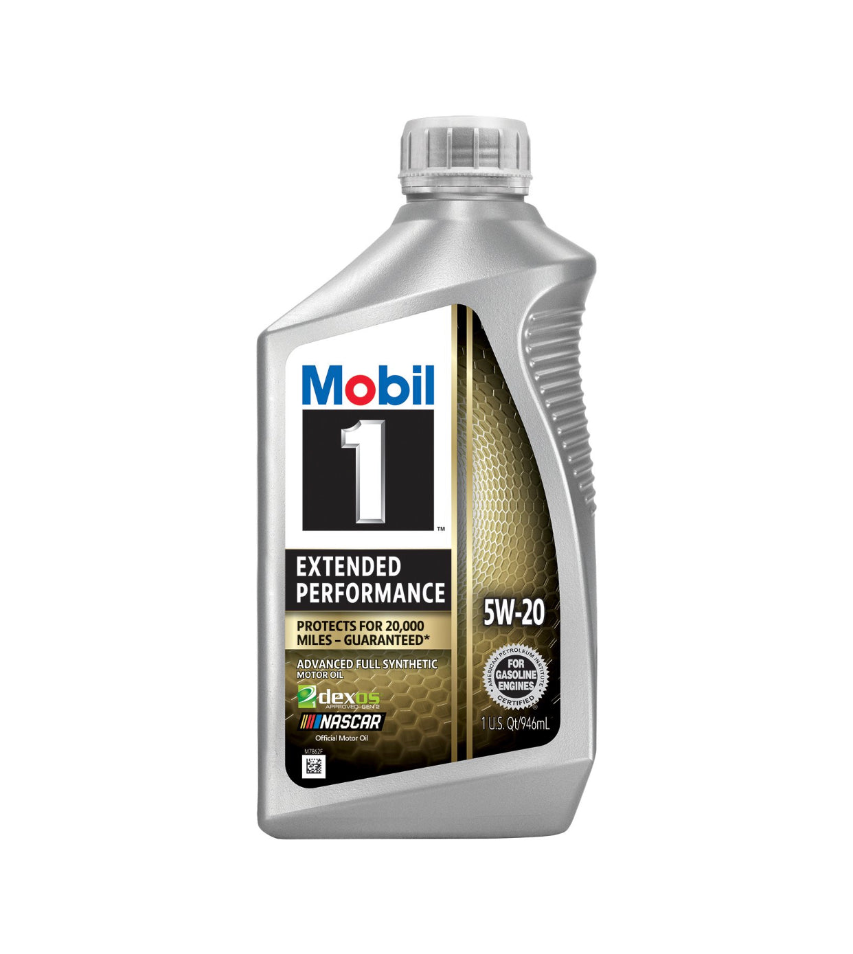MOBIL 1 EXTENDED PERFORMANCE PROTECTORS FOR 20.000 MILES 5W-20 1QT (6 pack)