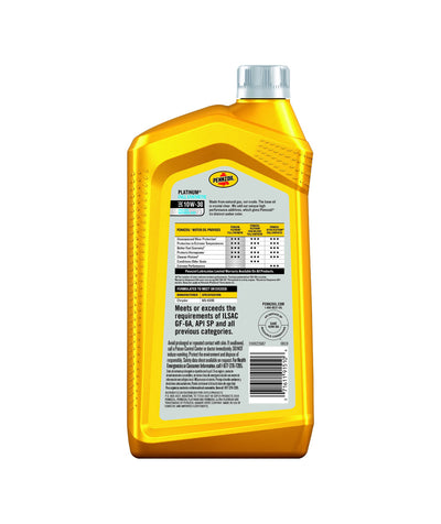 PENNZOIL FULL SYNTHETIC SAE 10W-30 1QT (6 pack)