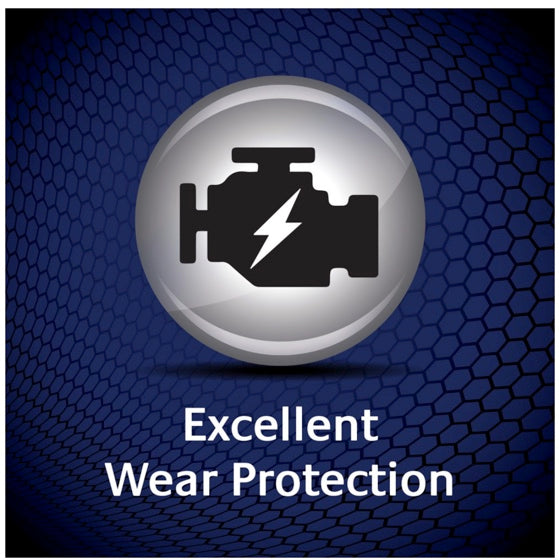 MOBIL 1 HIGH MILEAGE PROTECTORS FOR 10.000 MILE 10W-40 1QT (6 pack)