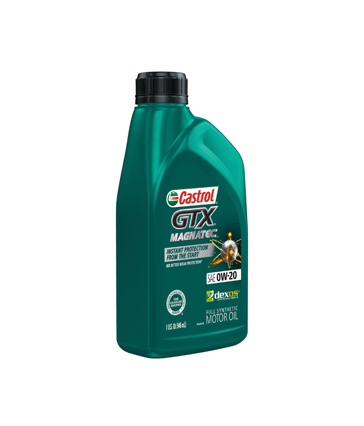 CASTROL GTX MAGNATEC FULL SYNTHETIC SAE 0W-20 1QT (6 pack)