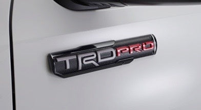 INSIGNIA DEL EMBLEMA EXTERIOR TRD - Toyota