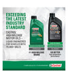 CASTROL EDGE HIGH MILEAGE FULL SYNTHETIC SAE 10W-30 1QT (6 pack)