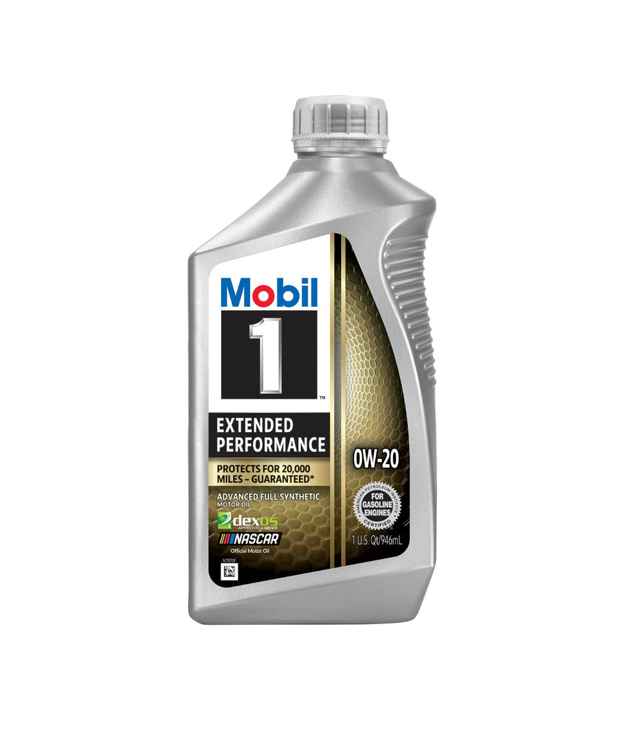 MOBIL 1 EXTENDED PERFORMANCE PROTECTOR FOR 20.000 MILES 0W-20 1QT (6 pack)
