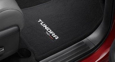Tapetes tipo alfombra - Negro - TRD Pro -Toyota