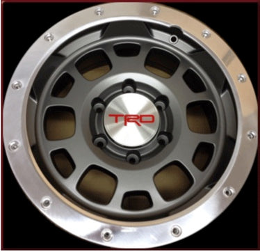 Llanta de aleación TRD de 17 pulgadas - Gris mate