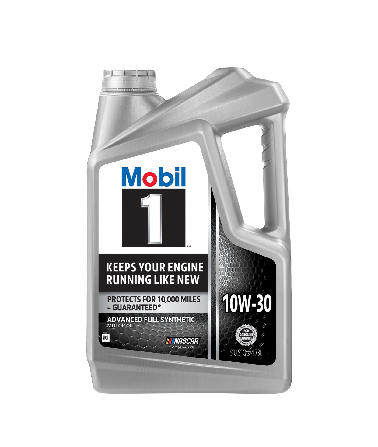 MOBIL 1 KEEPS YOURS ENGINE PROTECTORS 10.000 MILES 10W-30 5QT (3 pack)