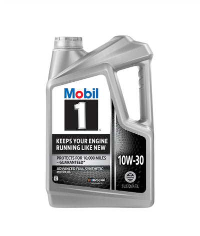 MOBIL 1 KEEPS YOURS ENGINE PROTECTORS 10.000 MILES 10W-30 5QT (3 pack)