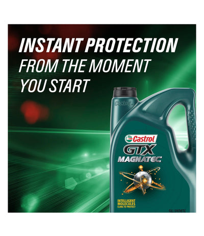 CASTROL GTX MAGNATEC FULL SYNTHETIC SAE 0W-20 1QT (6 pack)