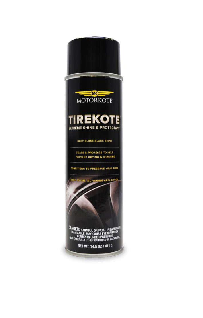 TIREKOTE MOTORKOTE EXTREME NEUMÁTICO BRILLO Y PROTECTOR, DE MÁS DURACIÓN 14,5 OZ