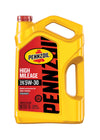PENZZOIL HIGH MILEAGE SAE 5W-30 5QT (3 pack)