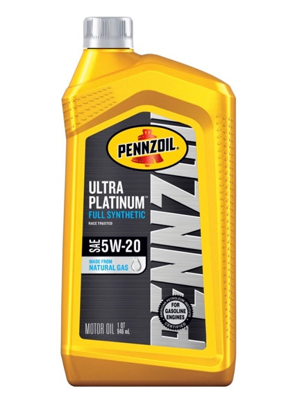 PENNZOIL ULTRA PLATINIUM FULL SYNTHETIC SAE 5W-20 1QT (6 pack)