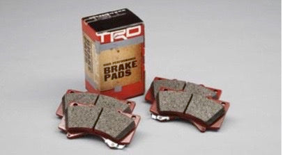 PASTILLAS DE FRENOS TRASERAS TRD Performance - Toyota