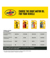 PENNZOIL PLATINUM HIGH MILEAGE FULL SYNTHETIC SAE 10W-30 1QT (6 pack)