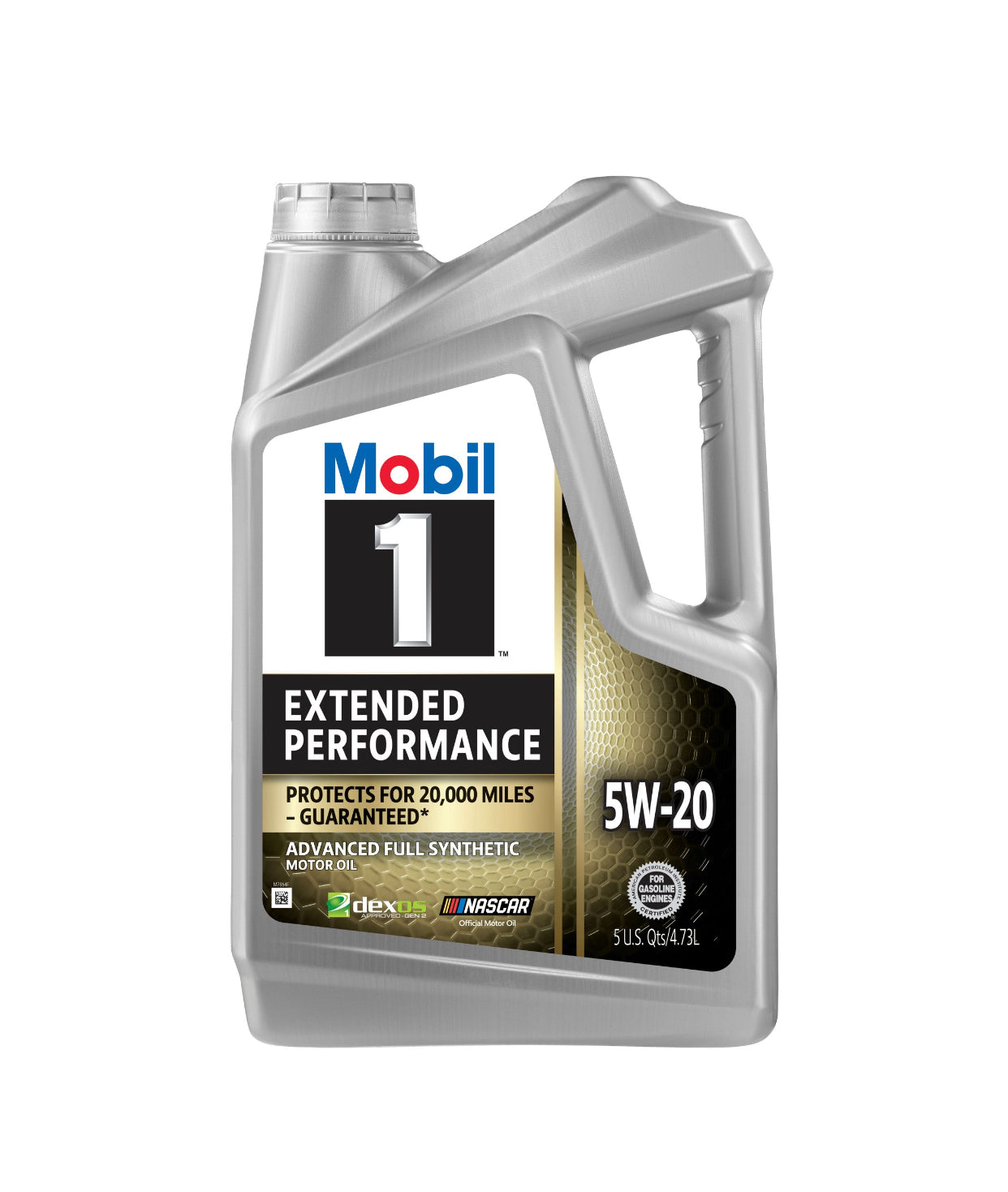 MOBIL 1 EXTENDED PERFORMANCE PROTECTORS FOR 20.000 MILES 5W-20 5QT (3 pack)