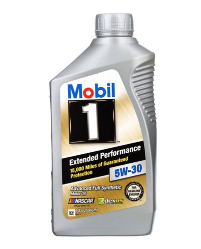 MOBIL 1 EXTENDED PERFORMANCE 5W-30 PROTECTORS FOR 15.000 MILES 5W