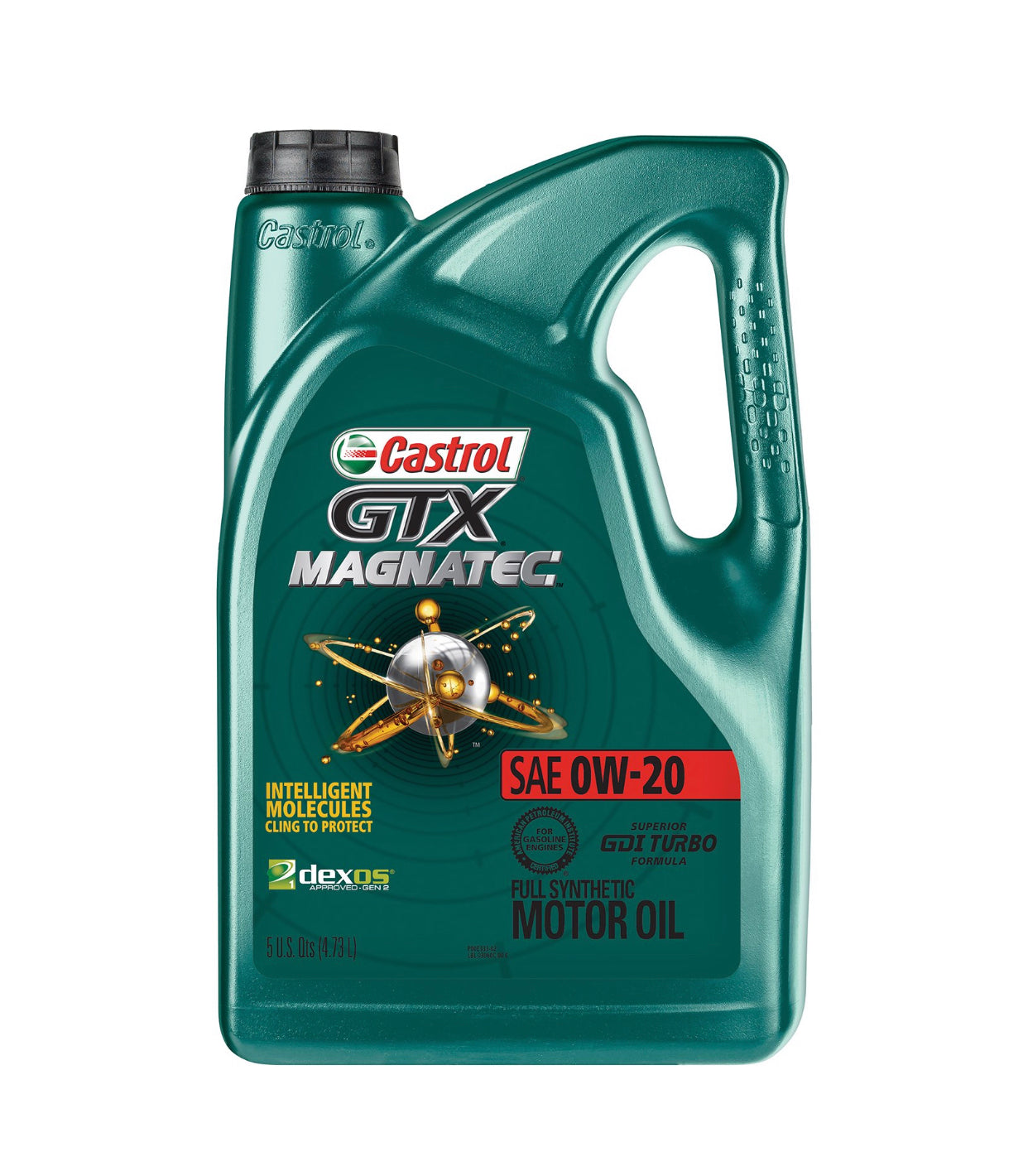 CASTROL GTX MAGNATEC FULL SYNTHETIC SAE OW-20 5QT (3 pack)