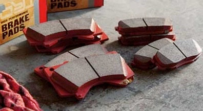 PASTILLAS DE FRENOS TRASERAS TRD Performance - Toyota