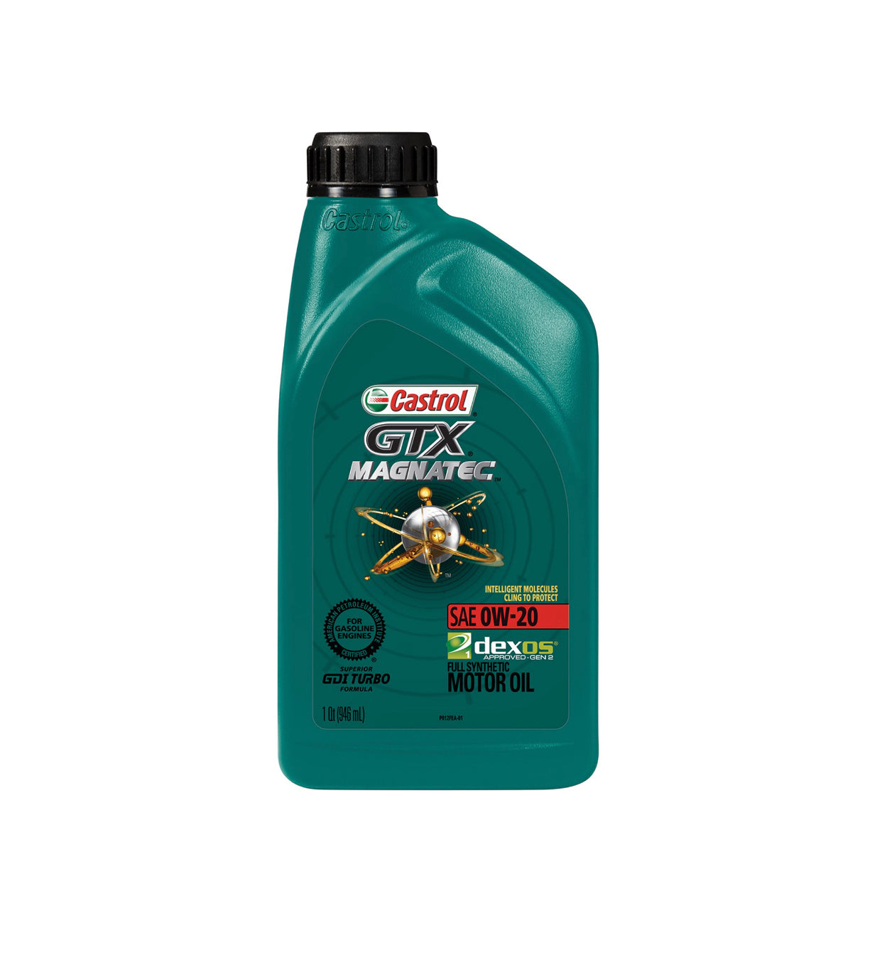 CASTROL GTX MAGNATEC FULL SYNTHETIC SAE 0W-20 1QT (6 pack)