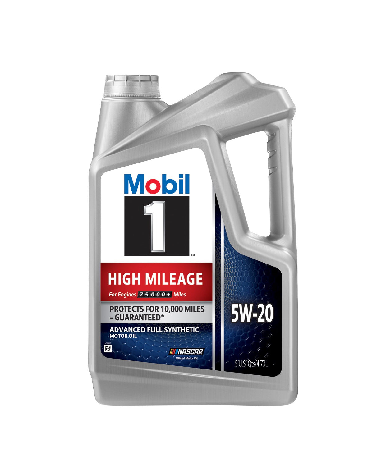 MOBIL 1 HIGH MILEAGE PROTECTORS FOR 10.000 MILE 5W-20 5QT (3 pack)
