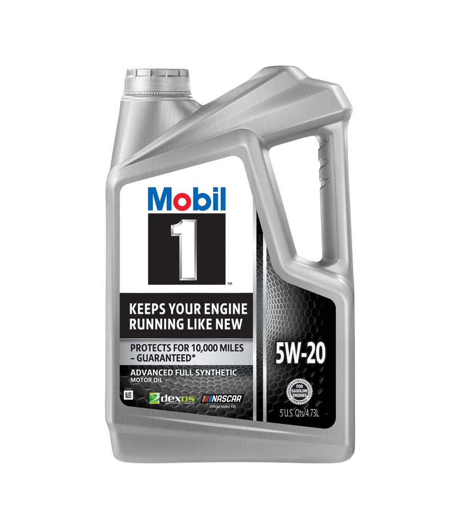 MOBIL 1 KEEPS YOURS ENGINE PROTECTORS FOR 10.000 MILES 5W-20 5QT (3 pack)