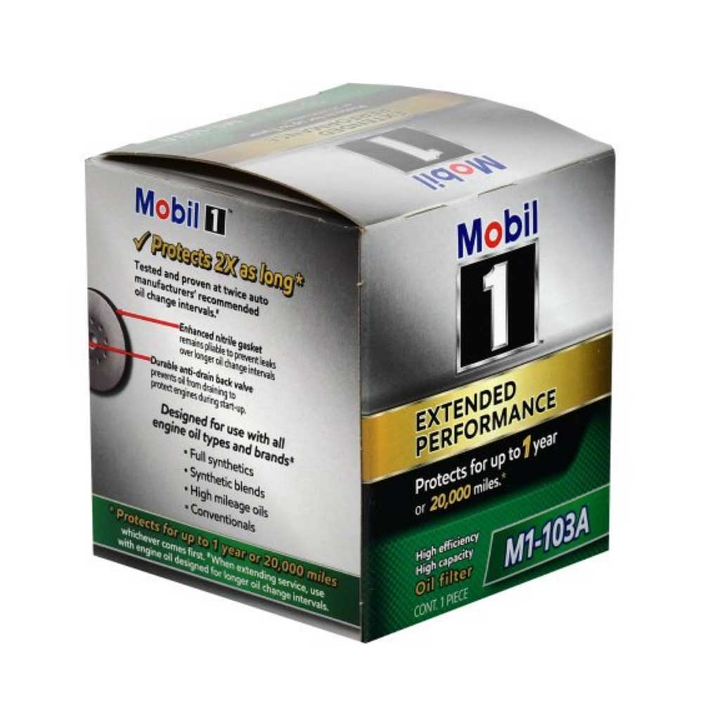 MOBIL 1 EXTENDED PERFORMANCE FOR 20.000 MILES M1-103A (6 pack)