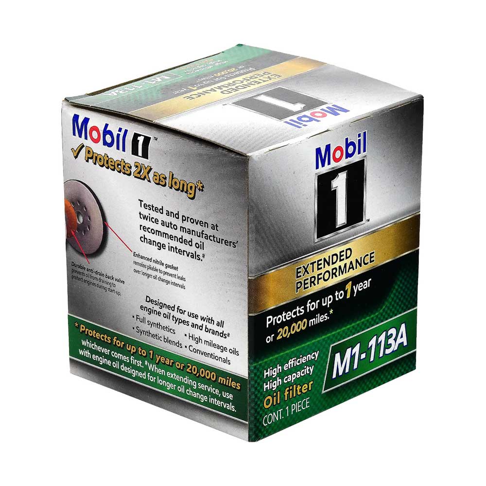 MOBIL 1 EXTENDED PERFORMANCE FOR 20.000 MILES M1-113A (6 pack)