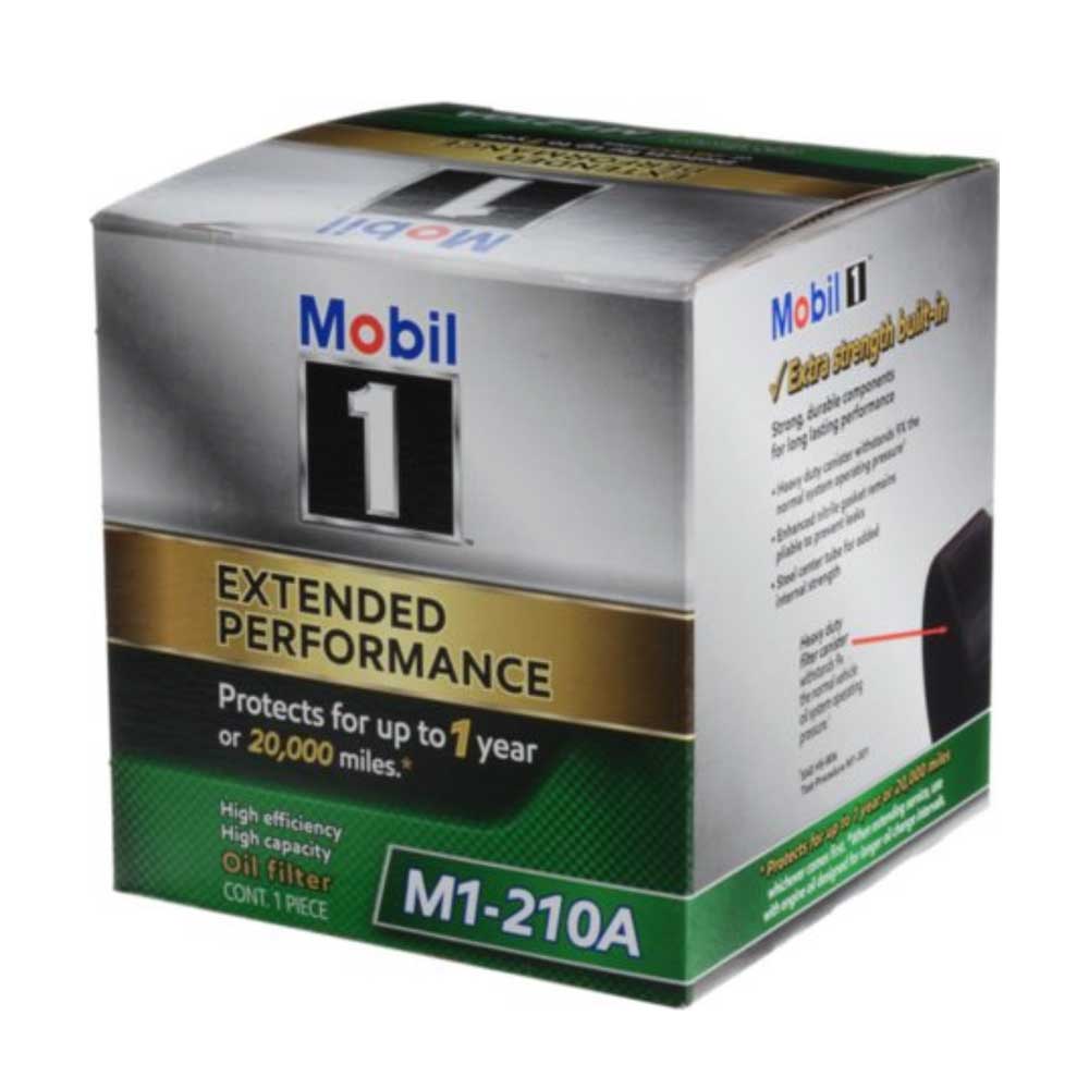 MOBIL 1 EXTENDED PERFORMANCE FOR 20.000 MILES M1-210A (6 pack)