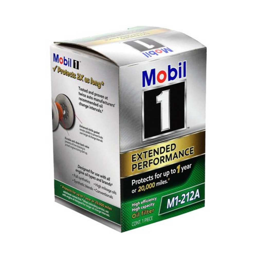 MOBIL 1 EXTENDED PERFORMANCE FOR 20.000 MILES M1-212A (6 pack)
