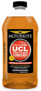 MOTORKOTE UCL UPPER CYLINDER LUBRICANT WITH FUEL INJECTOR CLEANER 64 OZ (6 pack)