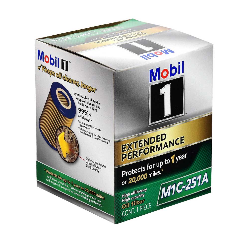 MOBIL 1 EXTENDED PERFORMANCE FOR 20.000 MILES M1C-251A (6 pack)